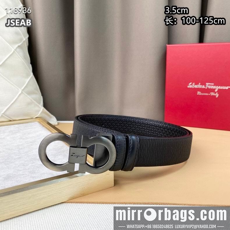 Ferragamo belt 35mmX100-125cm 8L02