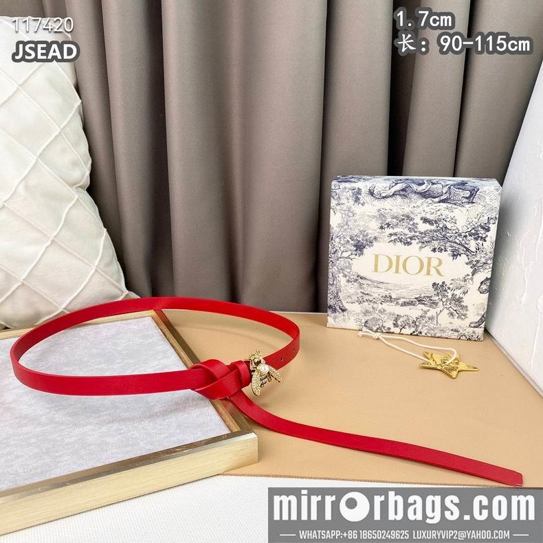 Dior belt 17mmX90-115cm 8L02