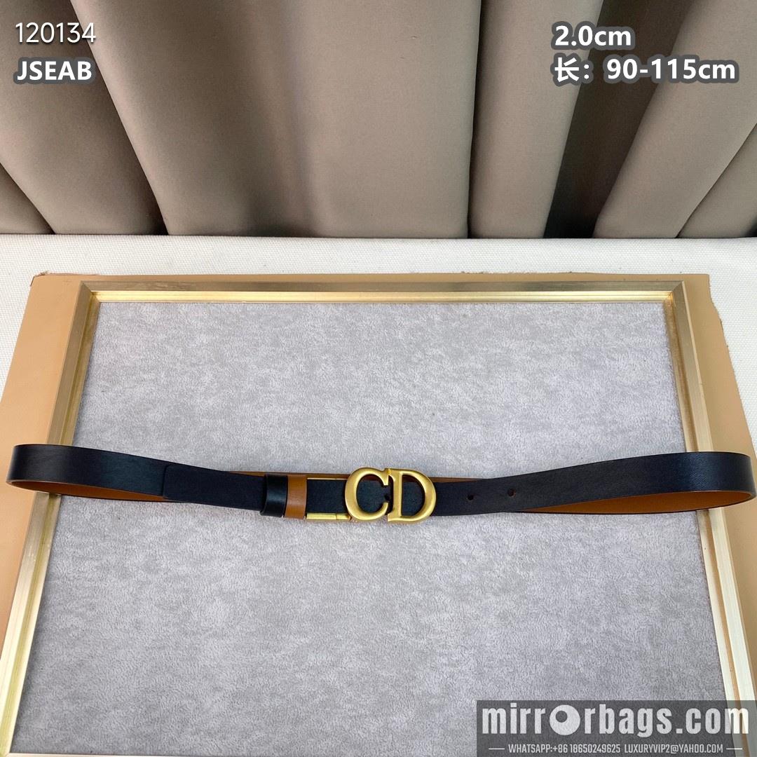 Dior belt 20mmX90-115cm 8L072001