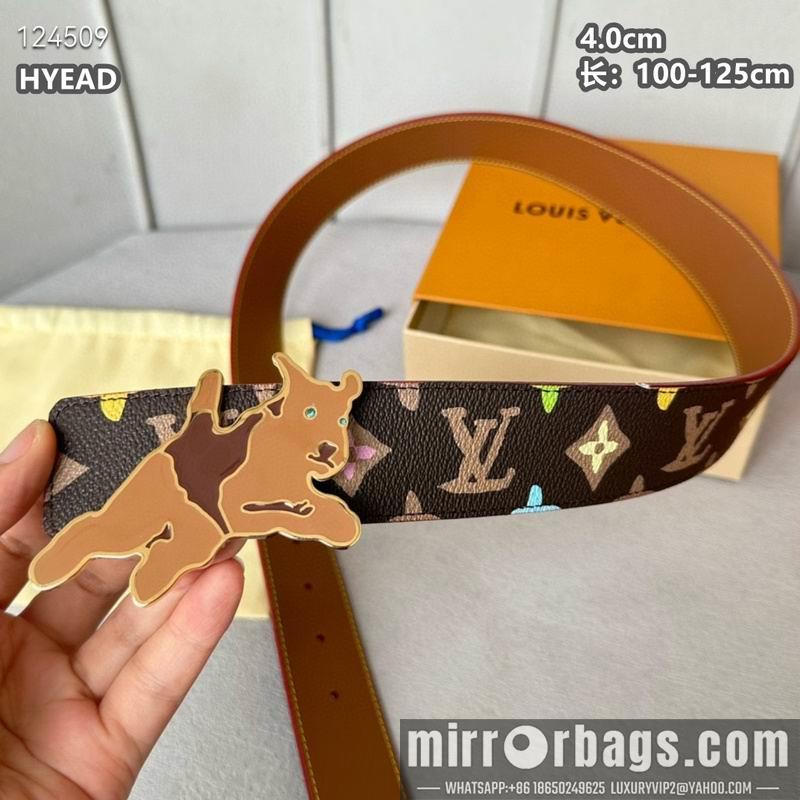LV belt 40mmX100-125cm 8L48