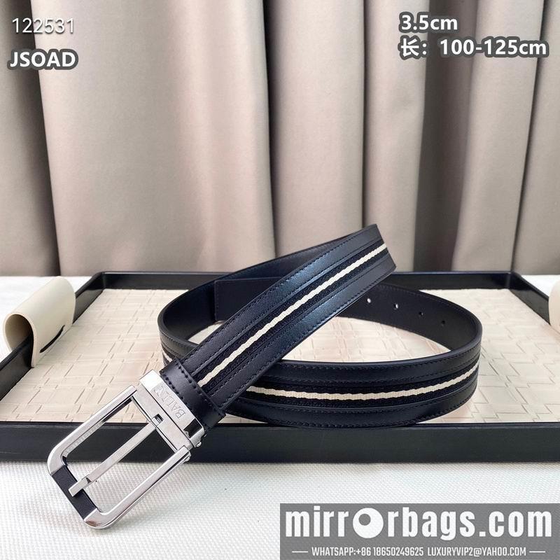 Bally belt 35mmX100-125cm 8L20