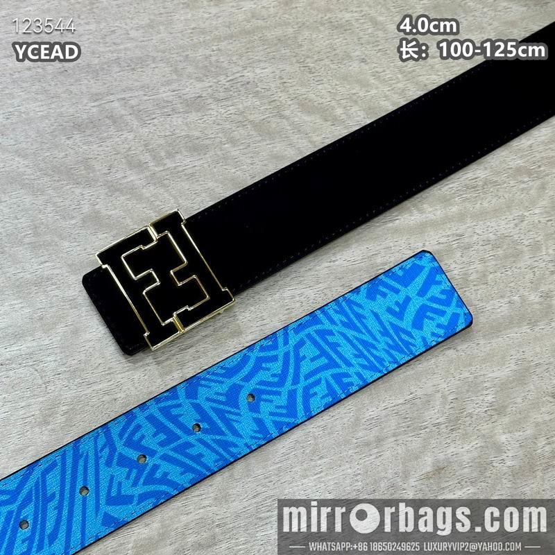 Fendi belt 40mmX100-125cm 8L52