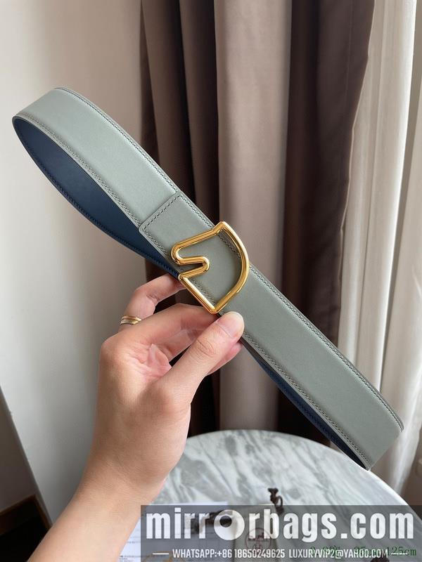 Hermes Belt 38mmX95-125cm 7D47