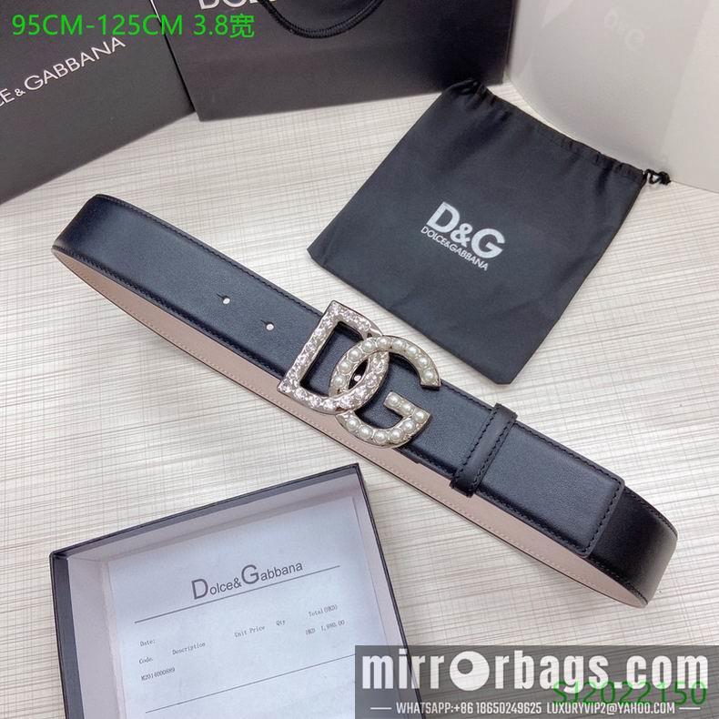 DG Belt 38mmX95-125cm 7D12