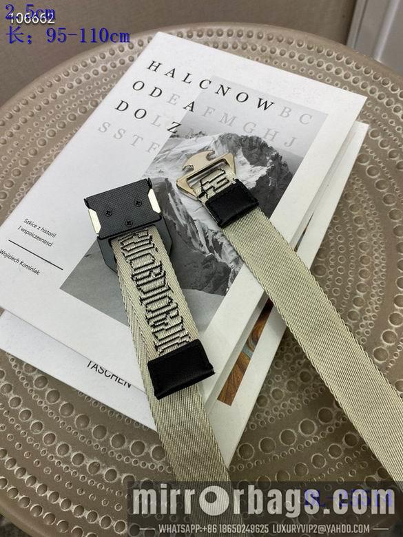 Dior Belt 25mmX95-110cm 8L02