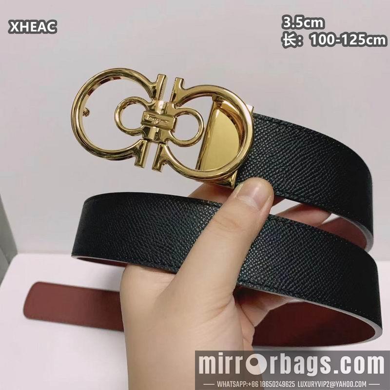 Ferragamo belt 35mmX100-125cm 8L157