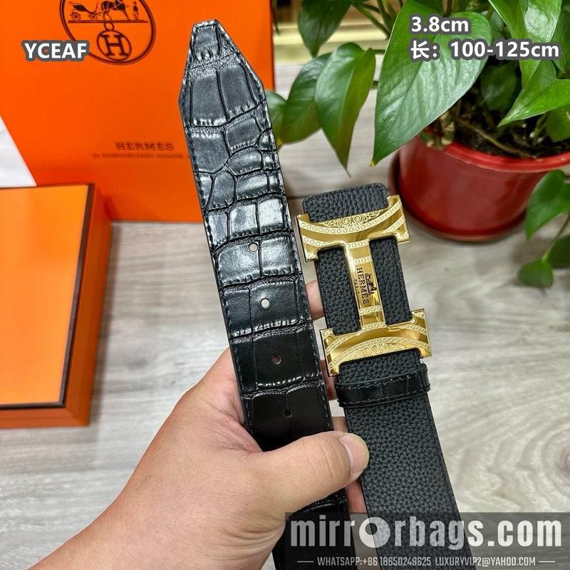 Hermes belt 38mmX100-125cm 8L60