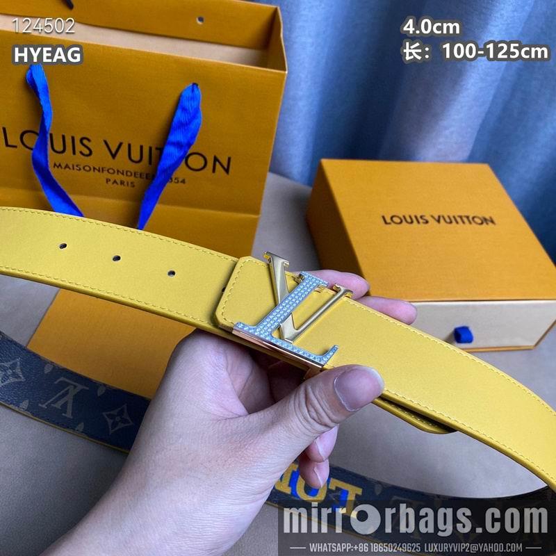 LV belt 40mmX100-125cm 8L34