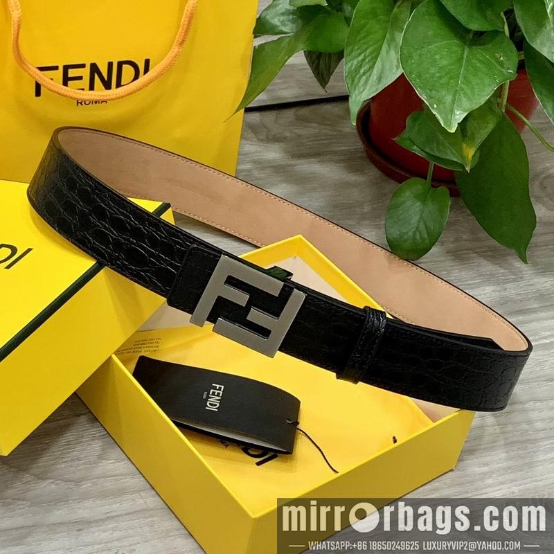 Fendi belt 40mmX95-125cm 7D38