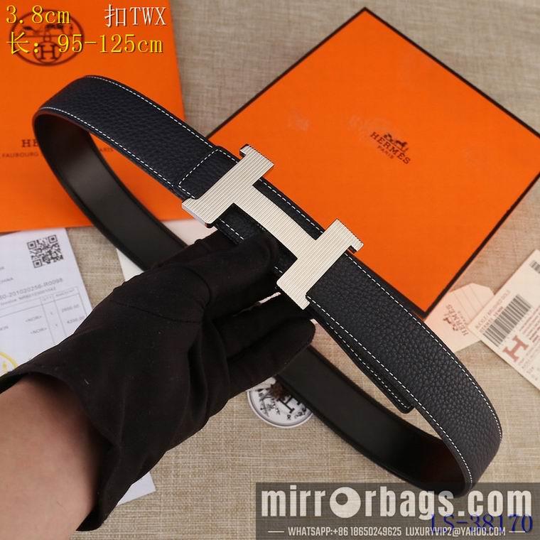 Hermes Belt 38mm 95-125cm 8L03