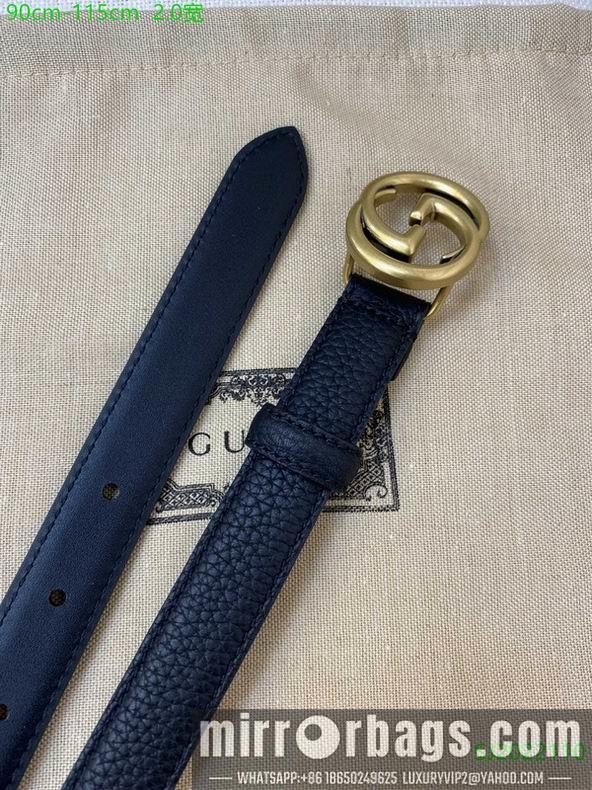 Gucci Belt 20mmX90-115cm 7D03