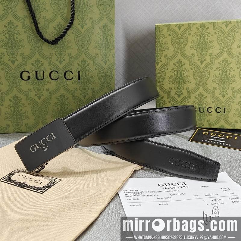 Gucci belt 35mmX90-125cm lb02