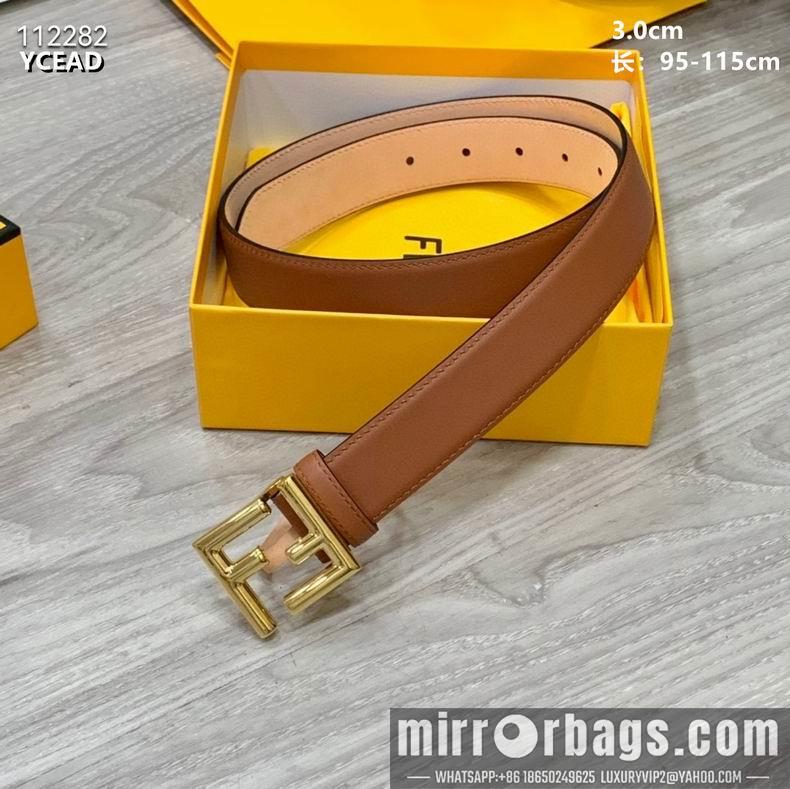 Fendi Belt 30mmX95-115cm 8L08