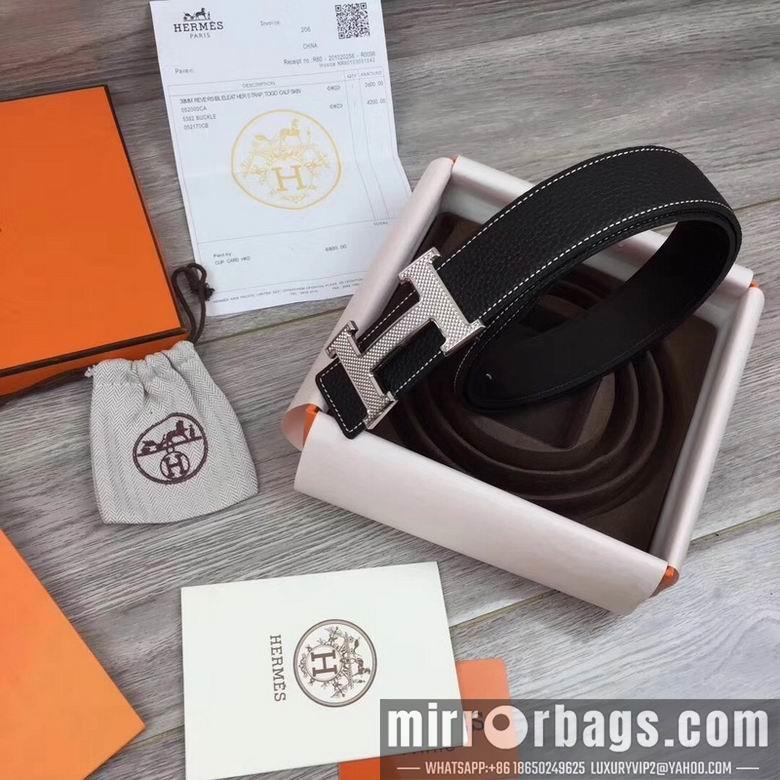 Hermes Belt 38mmX100-125cm 7D05