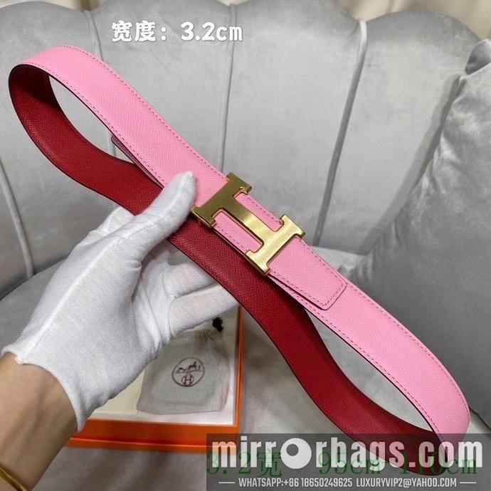 Hermes Belt 32mmX95-110cm 7D18