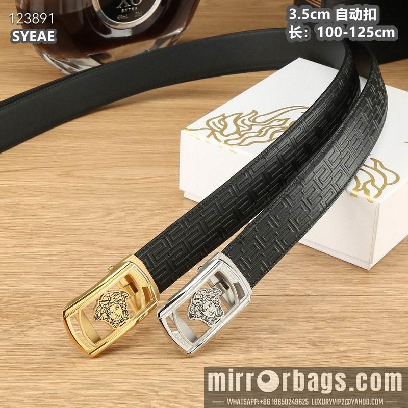 Versace belt 35mmX100-125cm 8L21