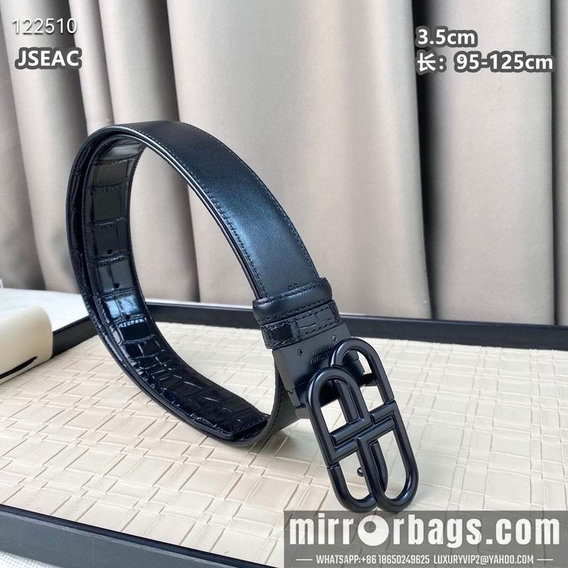 Balenciaga belt 35mmX95-125cm 8L10