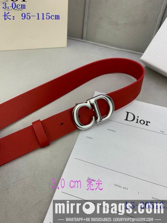 Dior Belt 30mm 95-115cm 8L05