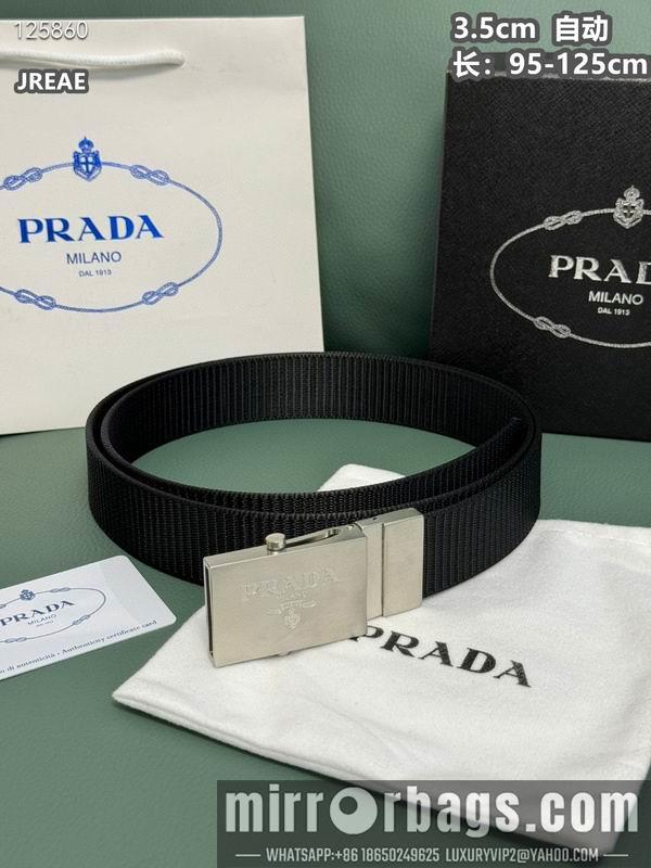Prada belt 35mmX95-125cm 8L51