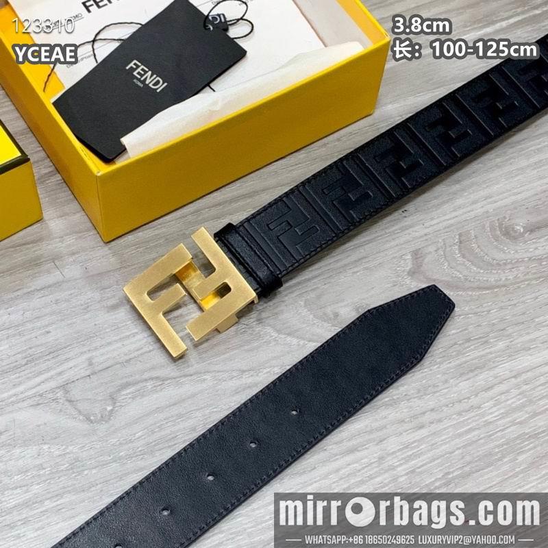 Fendi belt 38mmX100-125cm 8L27