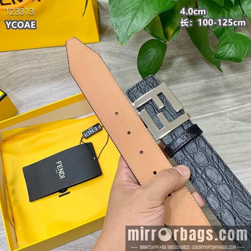 Fendi belt 40mmX100-125cm 8L50