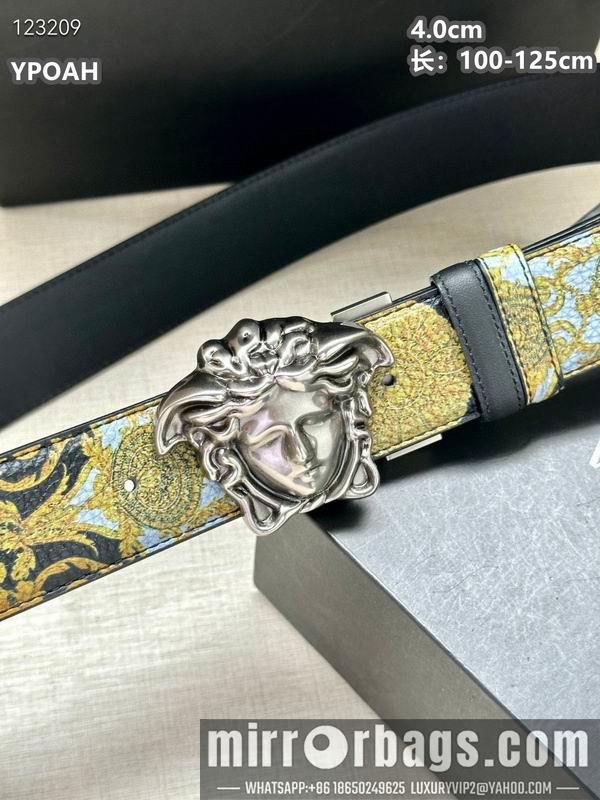 Versace belt 40mmX100-125cm 8L77