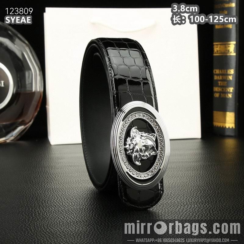 Versace belt 38mmX100-125cm 8L26
