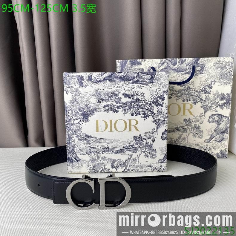 Dior belt 35mmX95-125cm 7D09