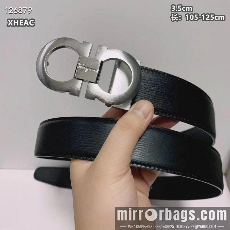 Ferragamo belt 35mmX105-125cm 8L109