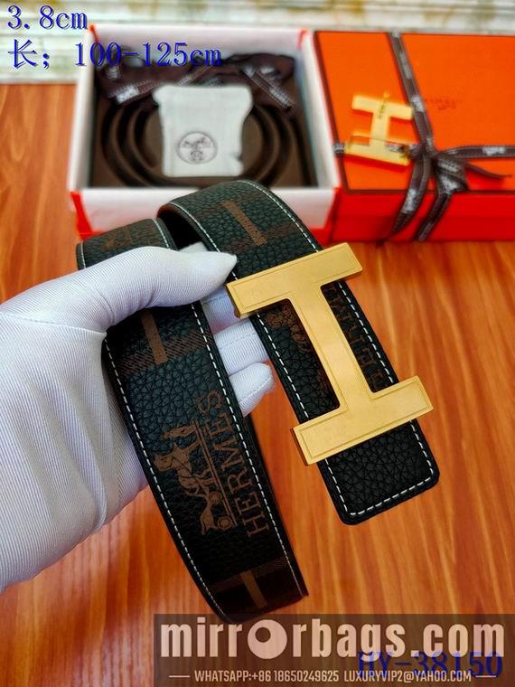 Hermes Belt 38mm 100-125cm 8L03