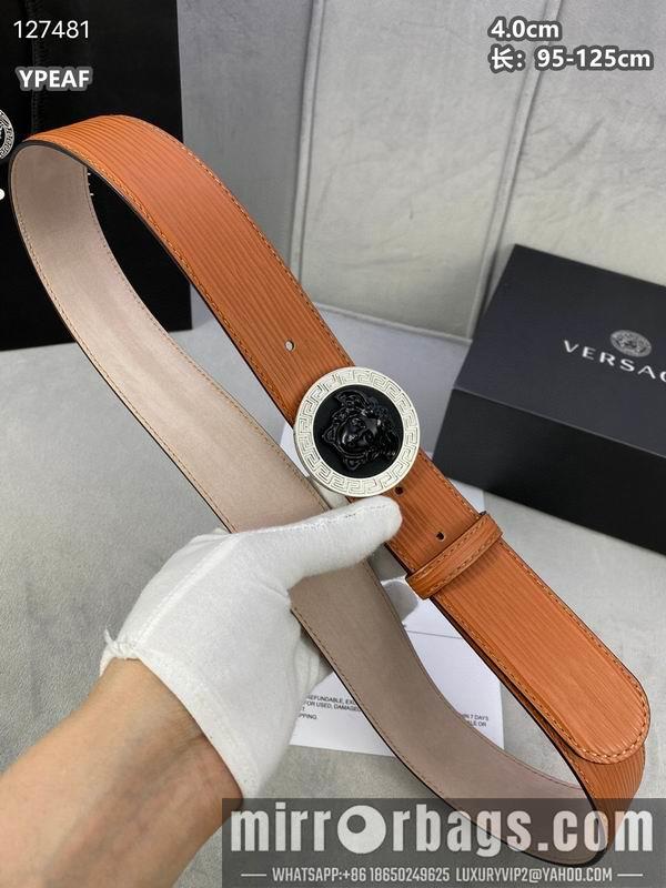 Versace belt 40mmX95-125cm 8L97