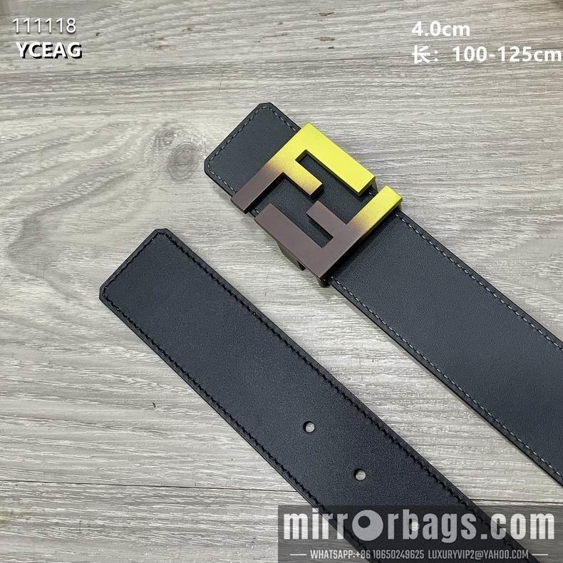 Fendi Belt 40mmX100-125cm 8L15