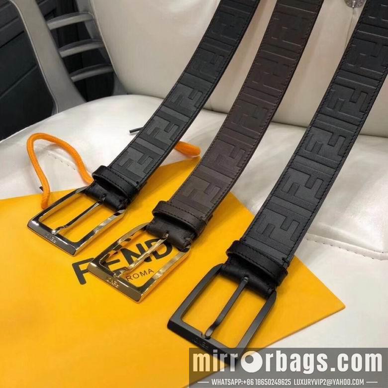 Fendi Belt 38mmX95-125cm 7D16