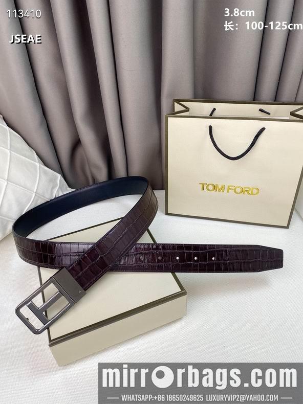 Tom Ford belt 38mmX100-125cm 8L082501