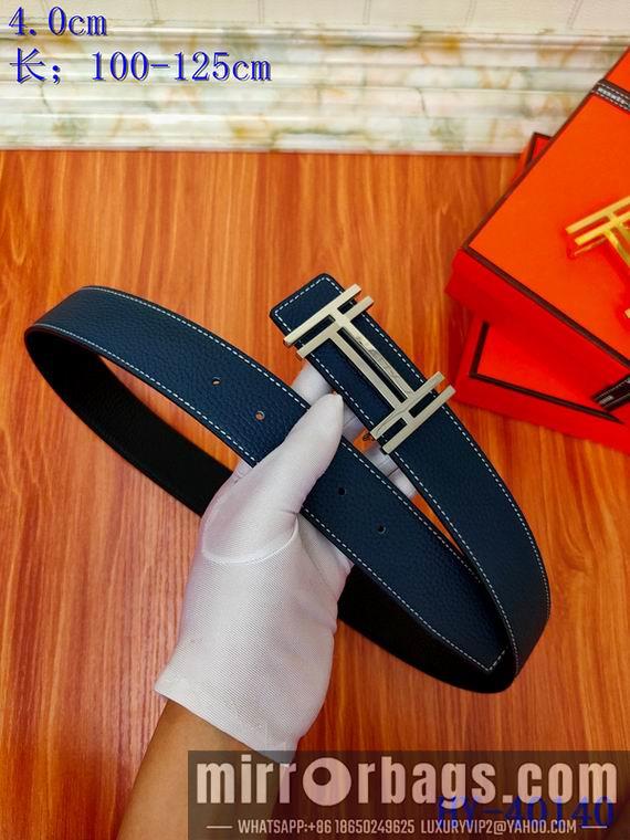 Hermes Belt 40mm 100-125cm 8L01