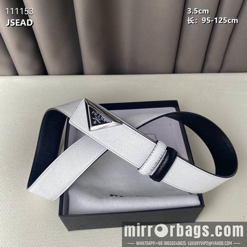 Prada belt 35mmX95-125CM 8L04