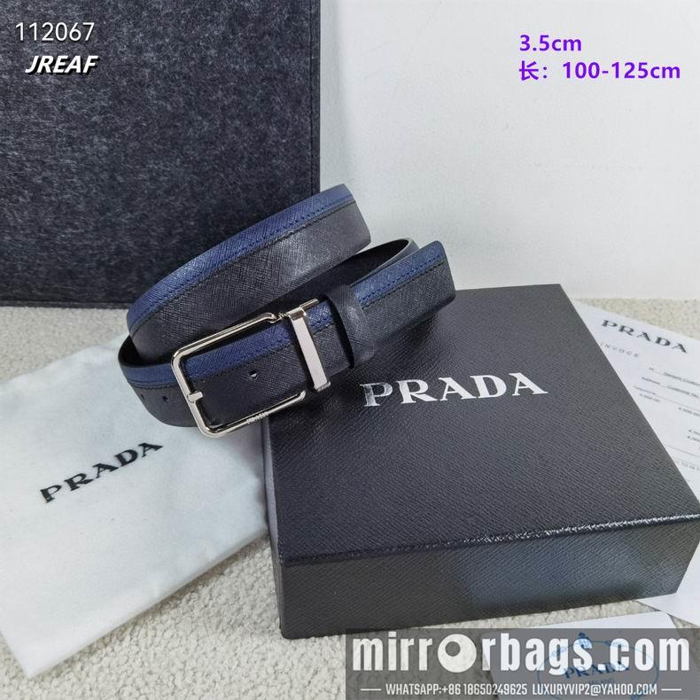 Prada belt 35mmX100-125cm 8L05