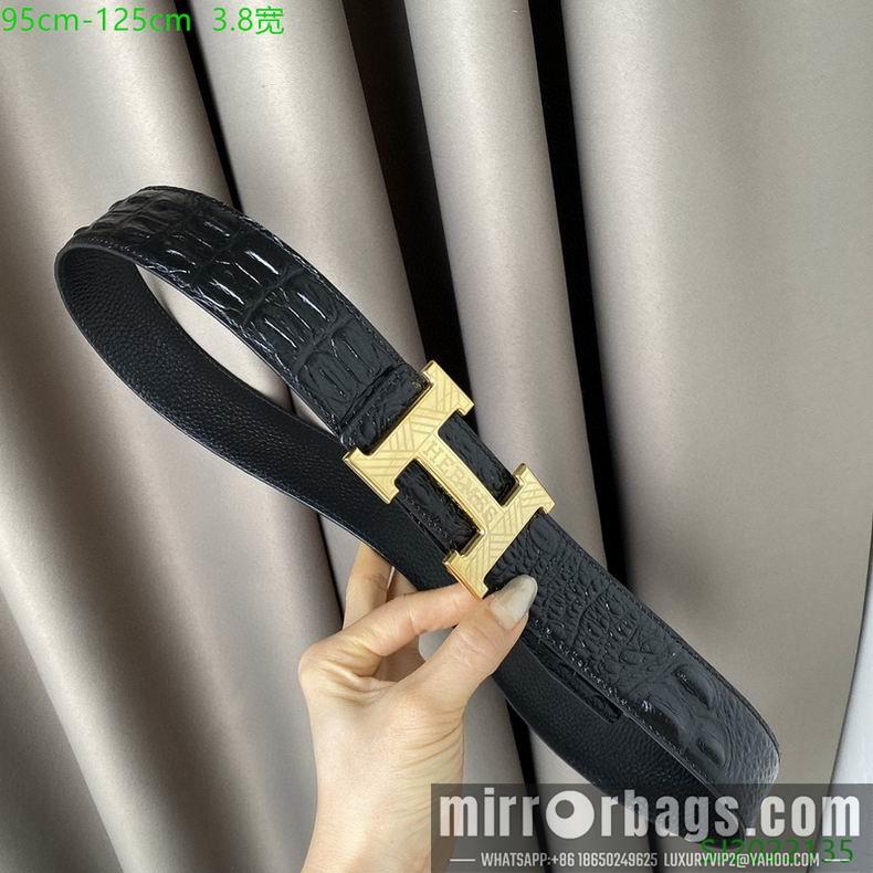 Hermes Belt 38mmX95-125cm 7D102
