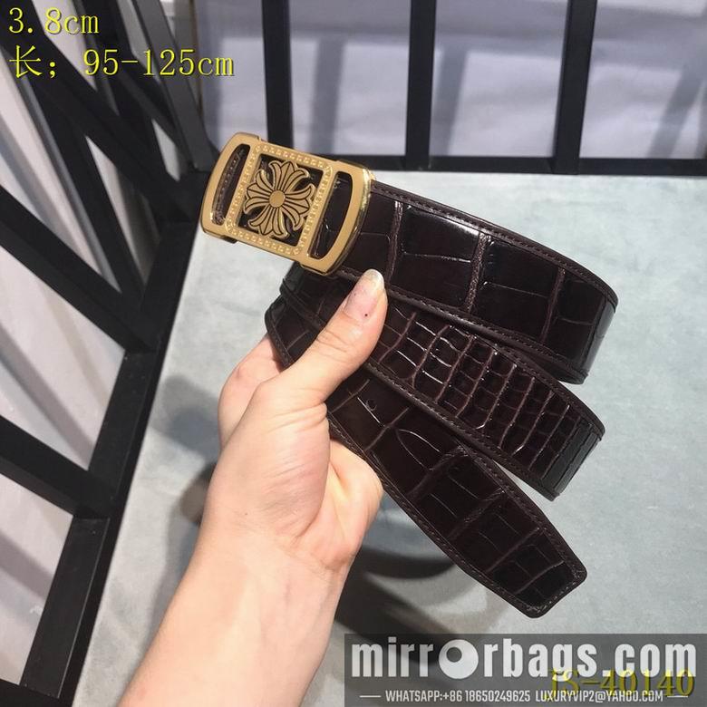 Chorme Heart Belt 38mmX95-125 8L19