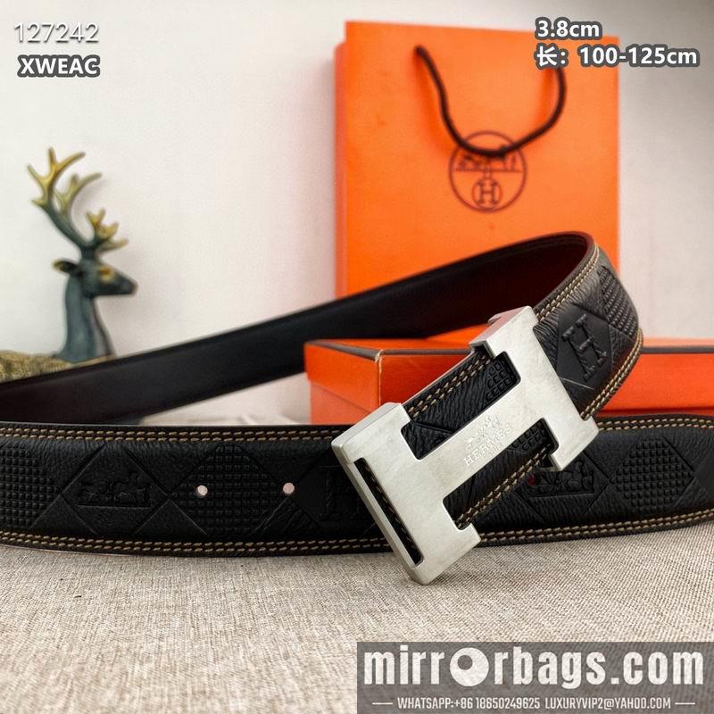 Hermes belt 38mmX100-125cm 8L49