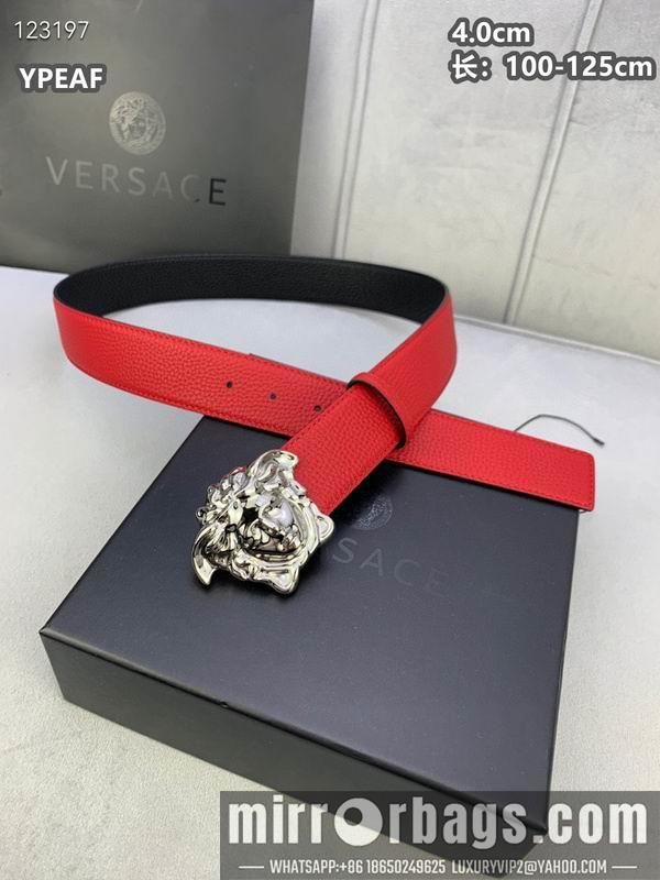 Versace belt 40mmX100-125cm 8L80