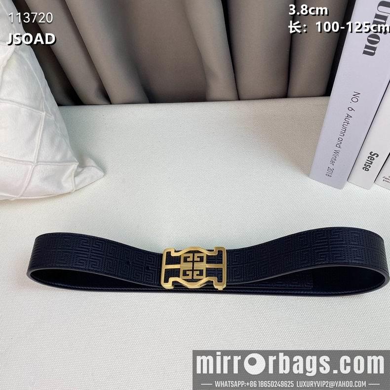 Givenchy belt 38mmX100-125cm 8L02