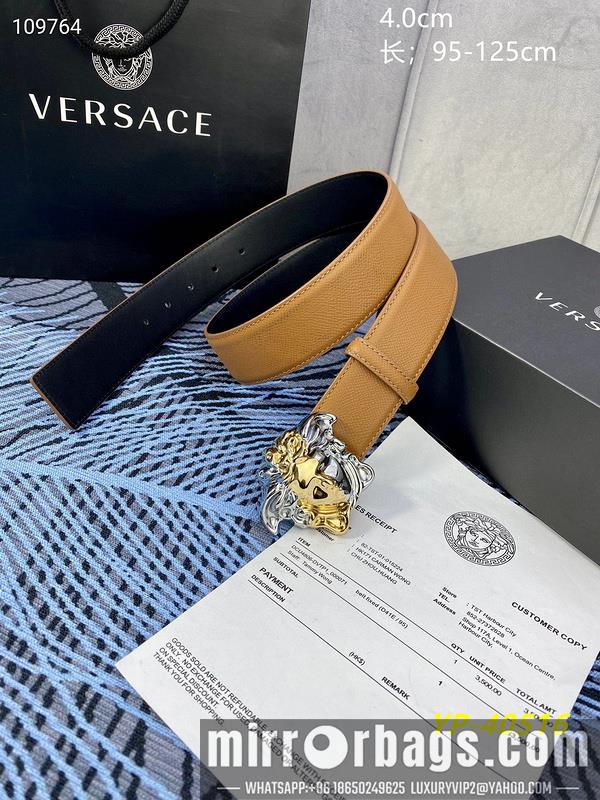 Versace Belt 40mmX100-125cm 8L22