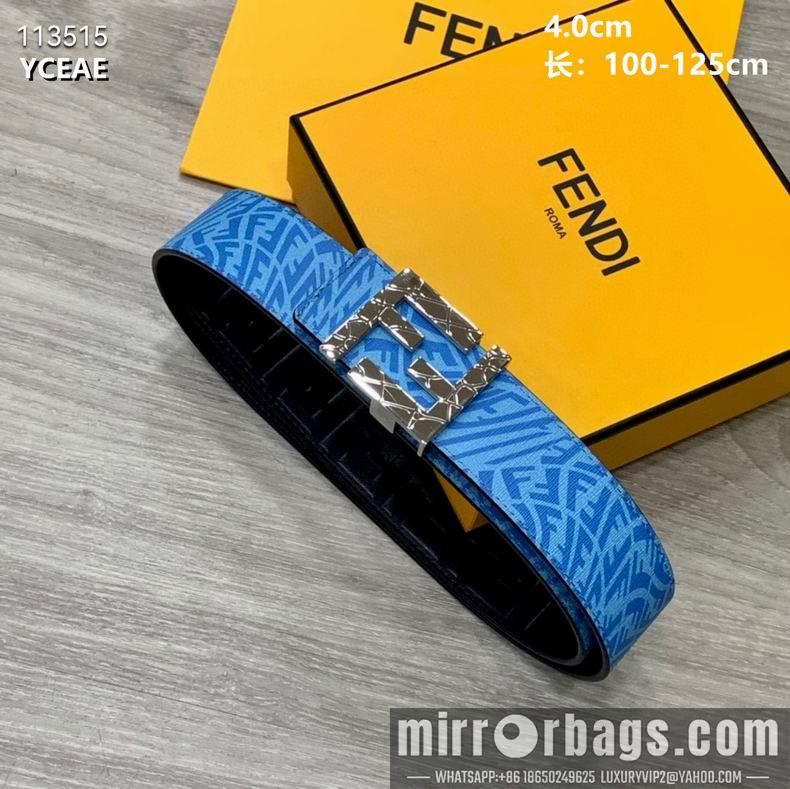 Fendi Belt 40mmX100-125cm 8L60