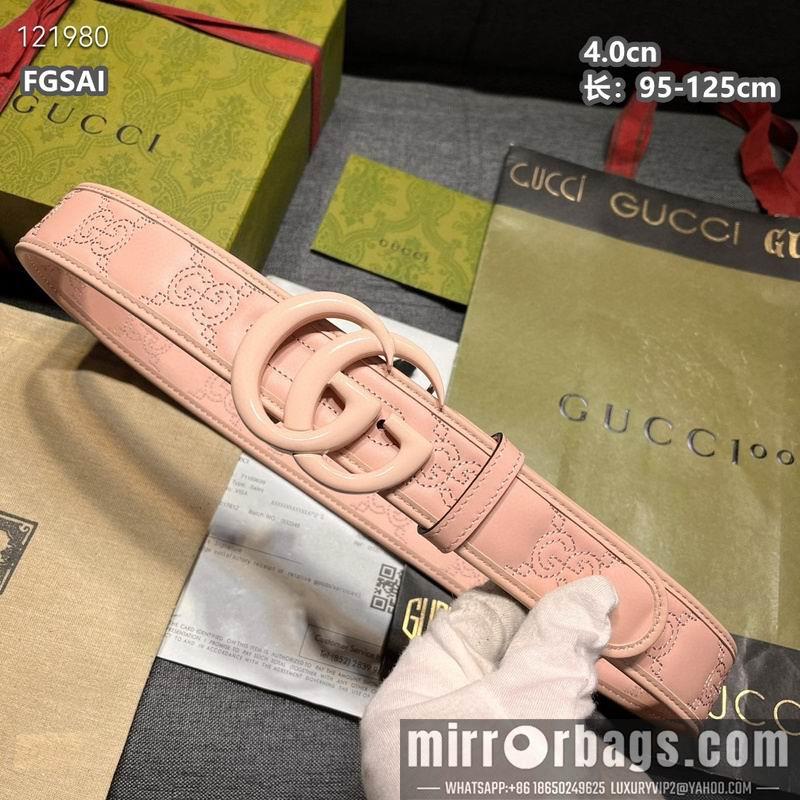 Gucci belt 40mmX95-125cm 8L129