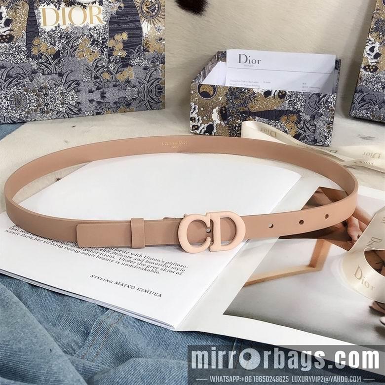 Dior Belt 20mmX95-110cm 7d11