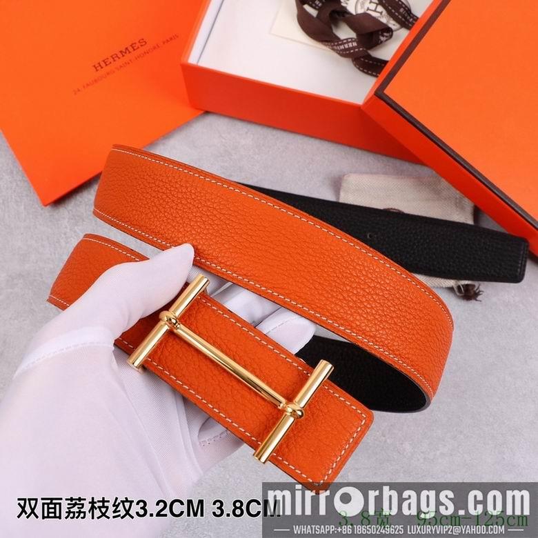 Hermes Belt 38mmX95-125cm 7D87