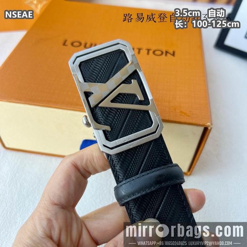LV belt 35mmX100-125cm 8L80
