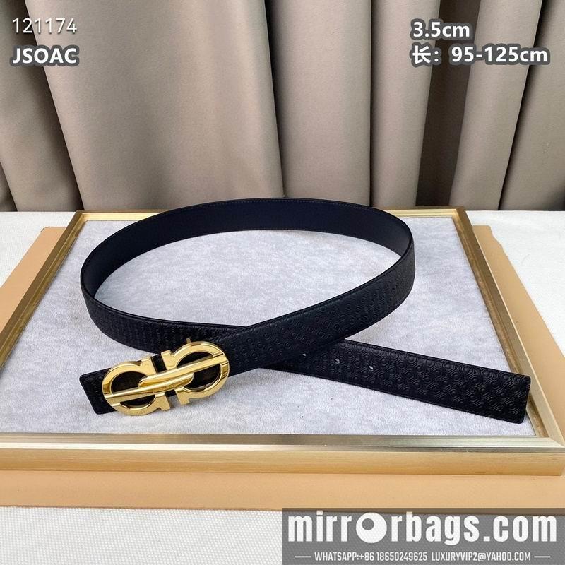 Ferragamo belt 35mmX95-125cm 8L11
