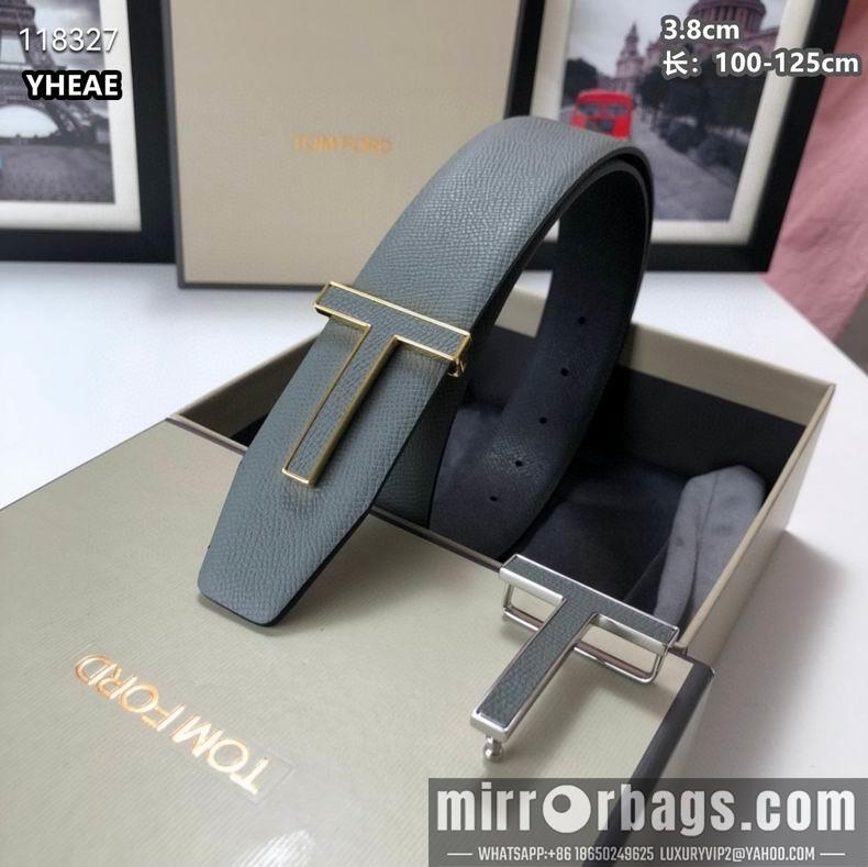 Tom Ford belt 38mmX100-125cm 8L010701